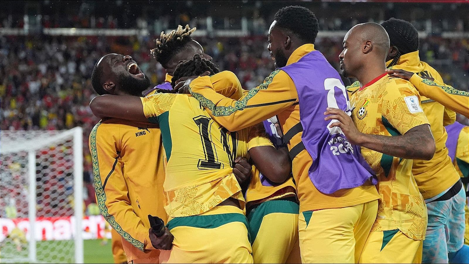 Ghana 'match winner' Caleb Yirenkyi's hails teammates for 'dream' World Cup start