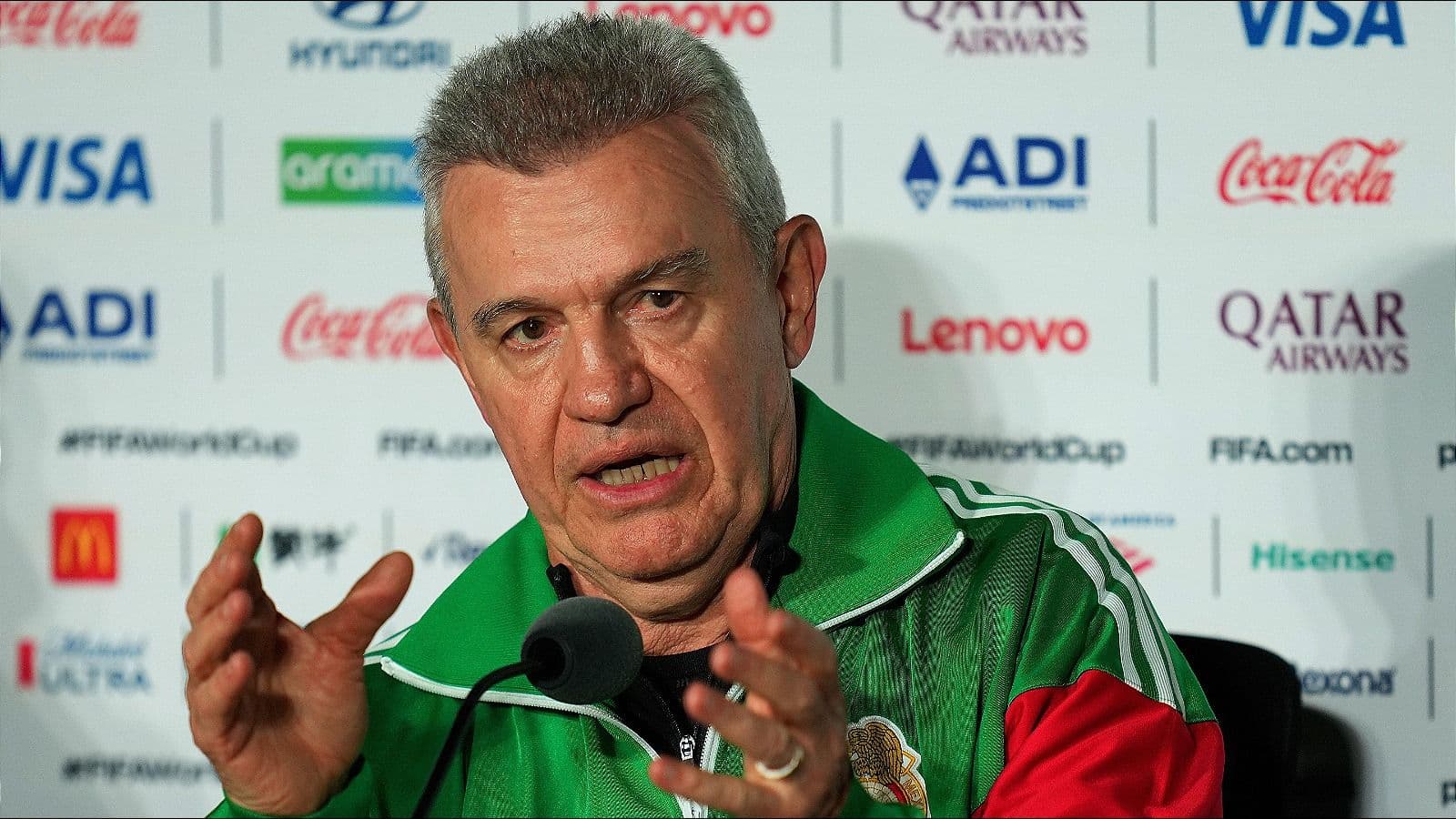 Javier Aguirre challenges Mexico to be 'fearless' ahead of South Korea World Cup clash