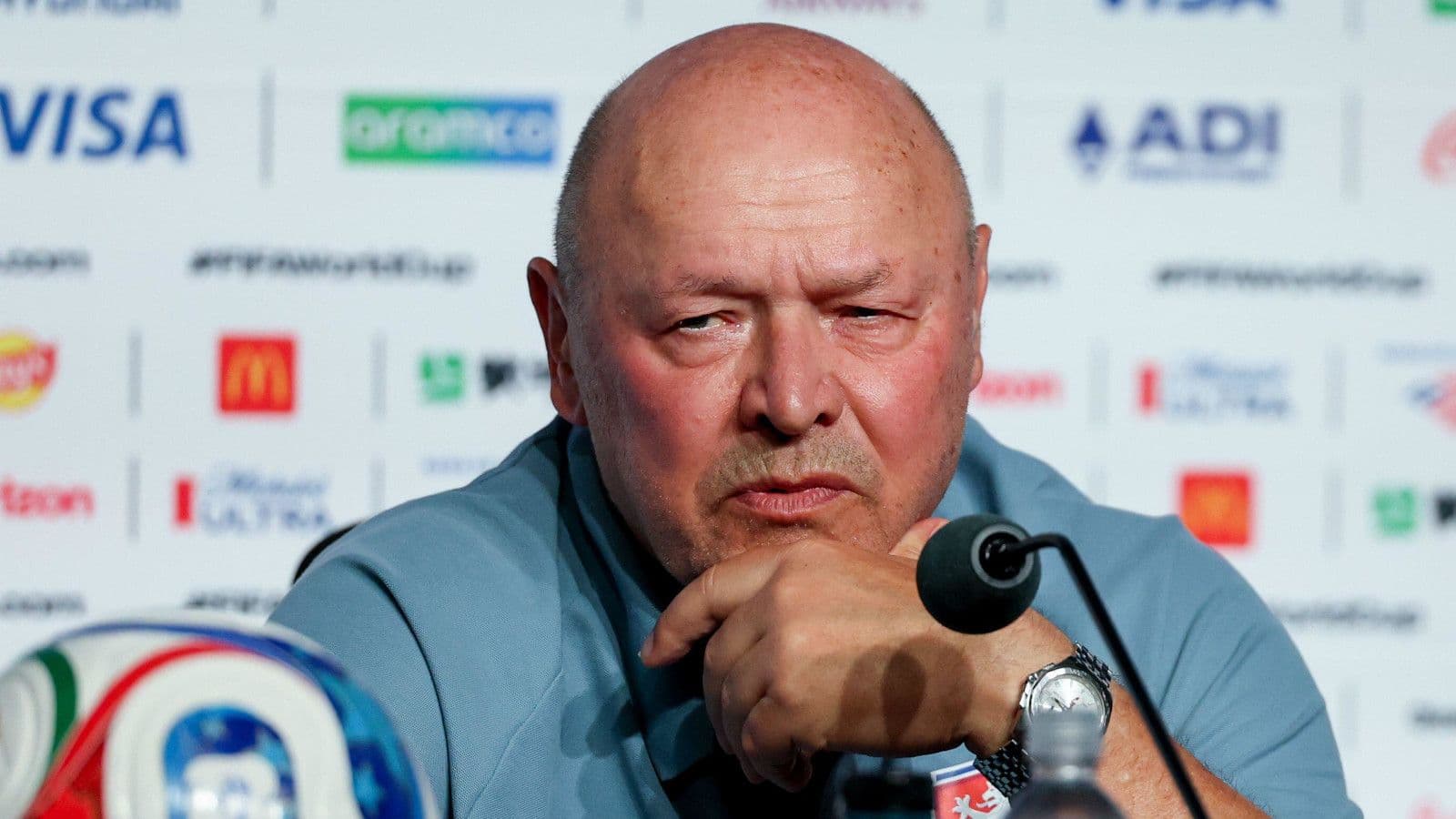 Miroslav Koubek outlines plans to trouble Bafana Bafana ahead of FIFA World Cup tie