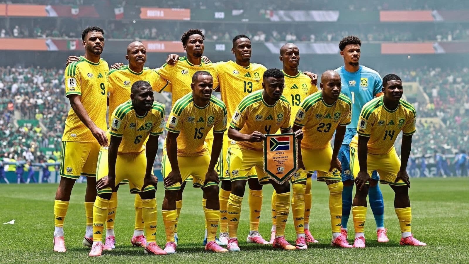 Matthew Booth rallies behind Bafana Bafana to beat Czechia