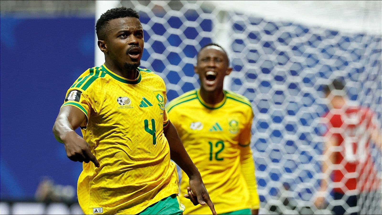 Teboho Mokoena penalty keeps Bafana Bafana's World Cup hopes alive against Czechia