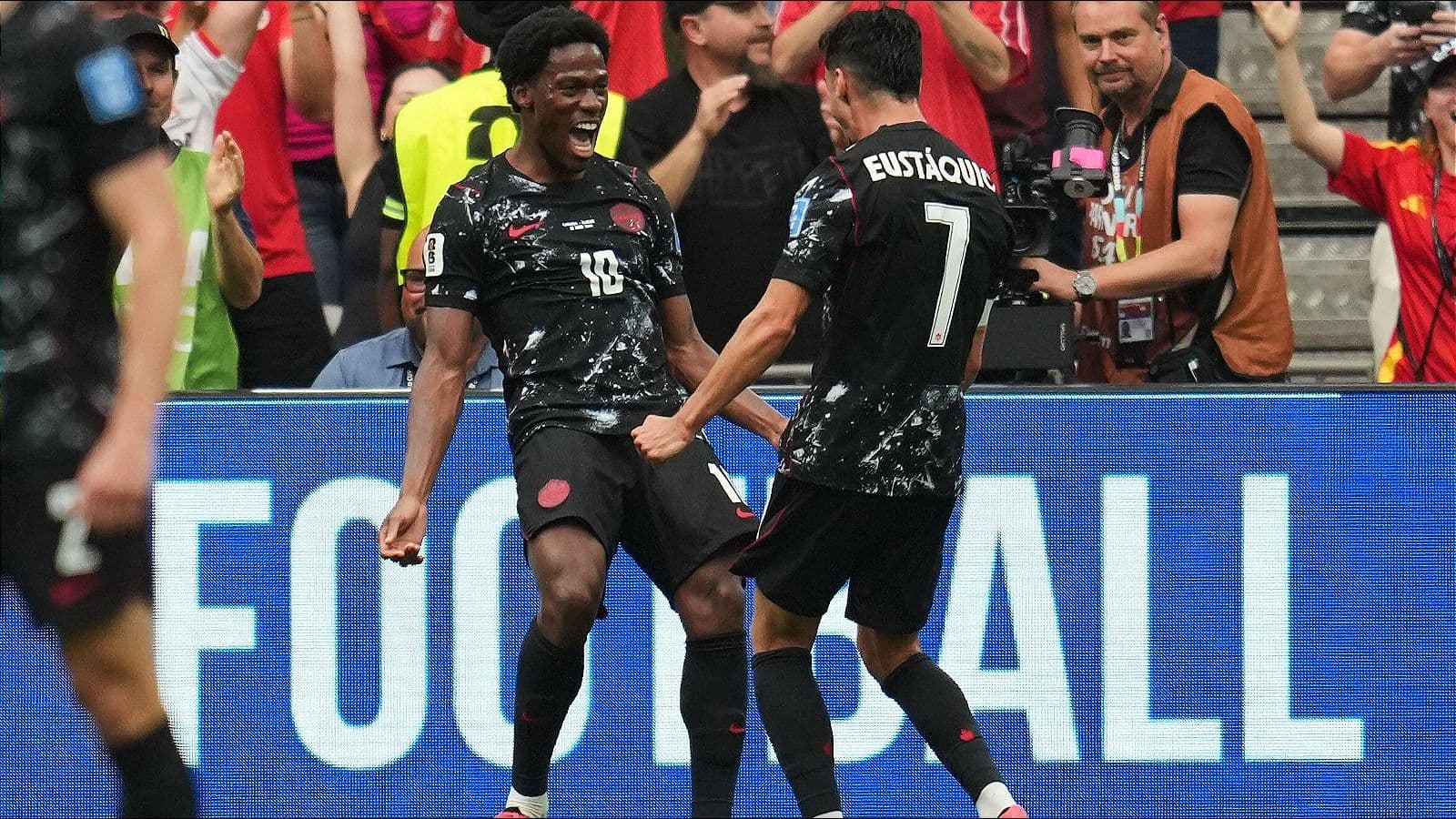 Jonathan David hat-trick vs Qatar fires Canada to first-ever FIFA World Cup win