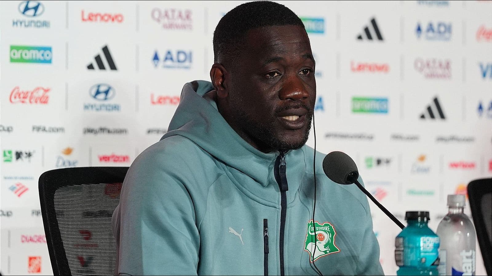 Emerse Fae: Ivory Coast expect victory vs Germany in upcoming FIFA World Cup battle