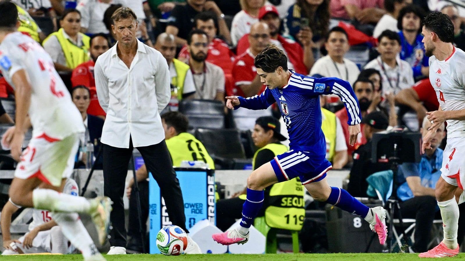 Renard expresses disappointment after Tunisia drubbing against Japan
