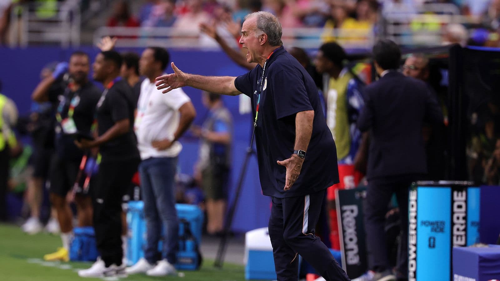 Marcelo Bielsa takes responsibility as Uruguay face must-win Spain clash