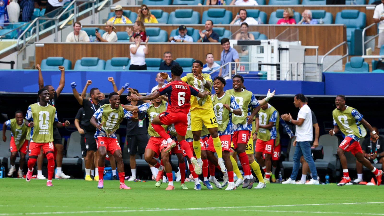 Cape Verde coach dreaming big as they continue to make history at FIFA World Cup
