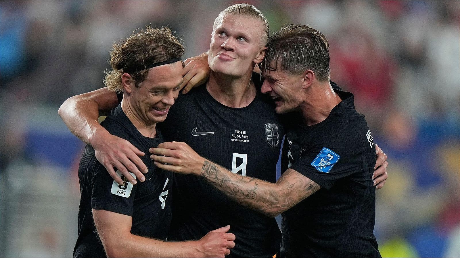 Erling Haaland brace fires Norway past Senegal into World Cup knockout stage