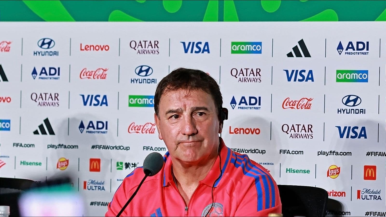 Nestor Lorenzo warns Colombia must stay sharp against 'difficult' DR Congo
