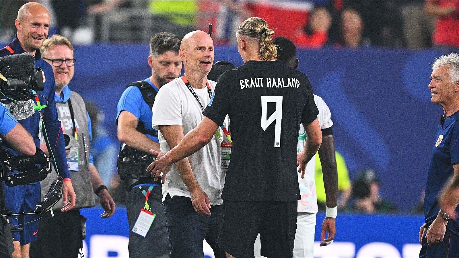 Norway boss Stale Solbakken hails 'unstoppable' Erling Haaland for Senegal triumph