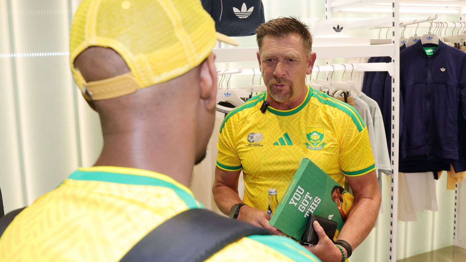 Eric Tinkler says Bafana can't afford to sit back against South Korea in final group stage clash