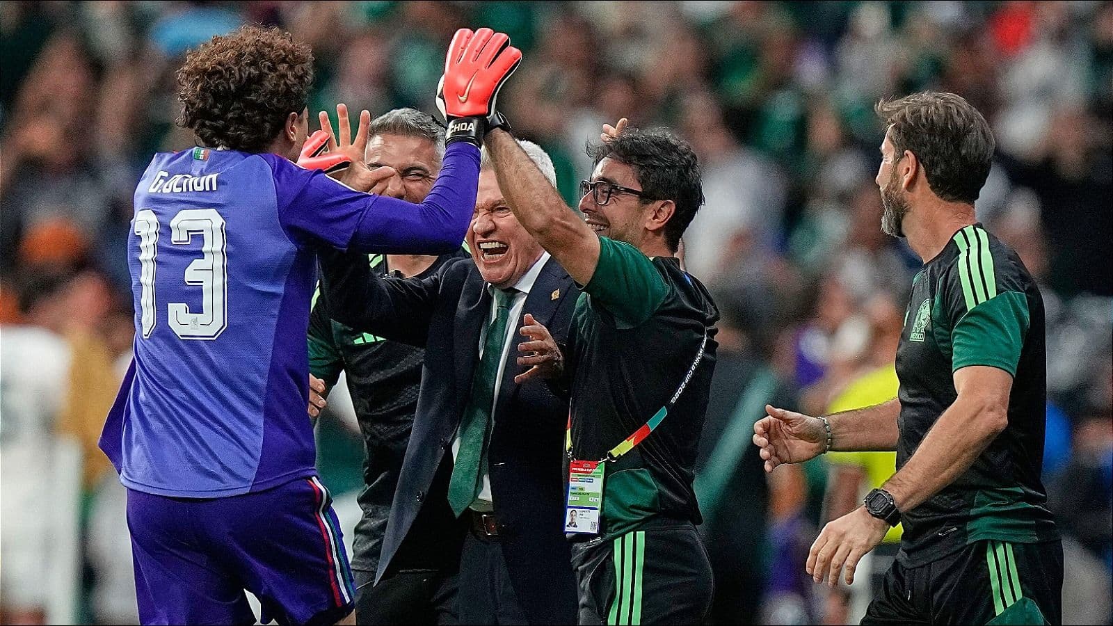 FIFA World Cup: Javier Aguirre hails Mexico's 'fighting spirit' after topping Group A