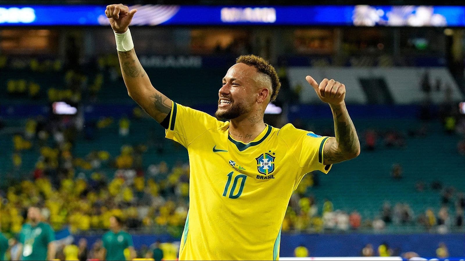 'I shed a few tears' - Neymar's emotional comeback sparks Brazil World Cup joy