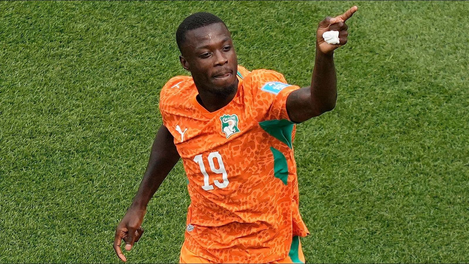 Ivory Coast's Nicolas Pepe targets more World Cup history after reaching knockout stage