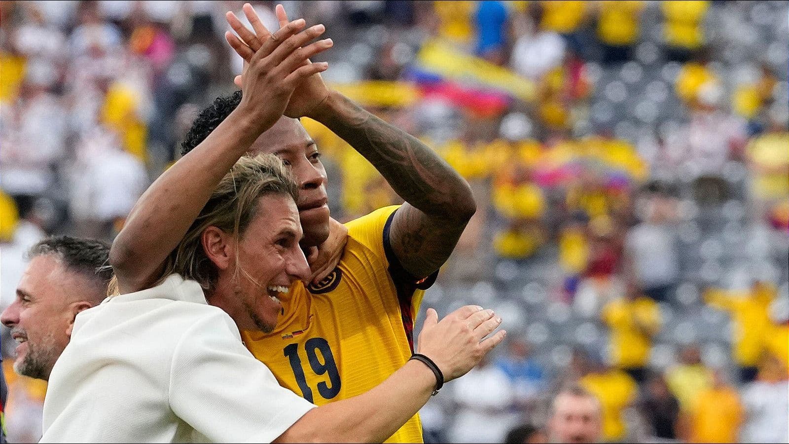 Beccacece hails Equator's victory over Germany to reach World Cup knockout stage