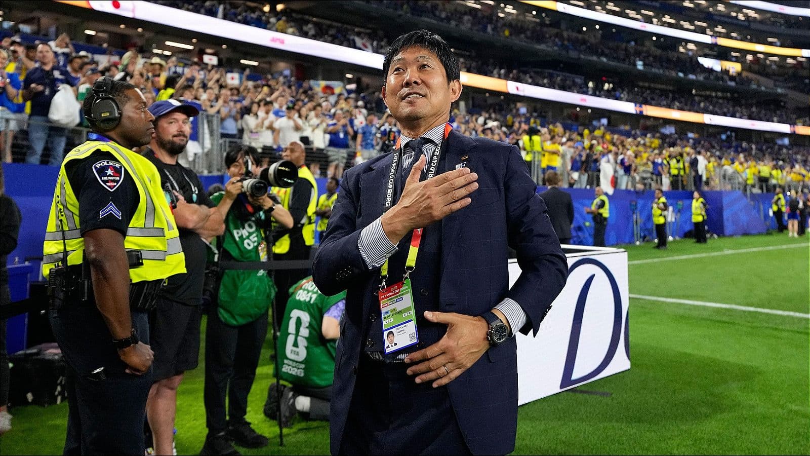 Hajime Moriyasu insists Japan ready to fight for World Cup 'shock' against Brazil