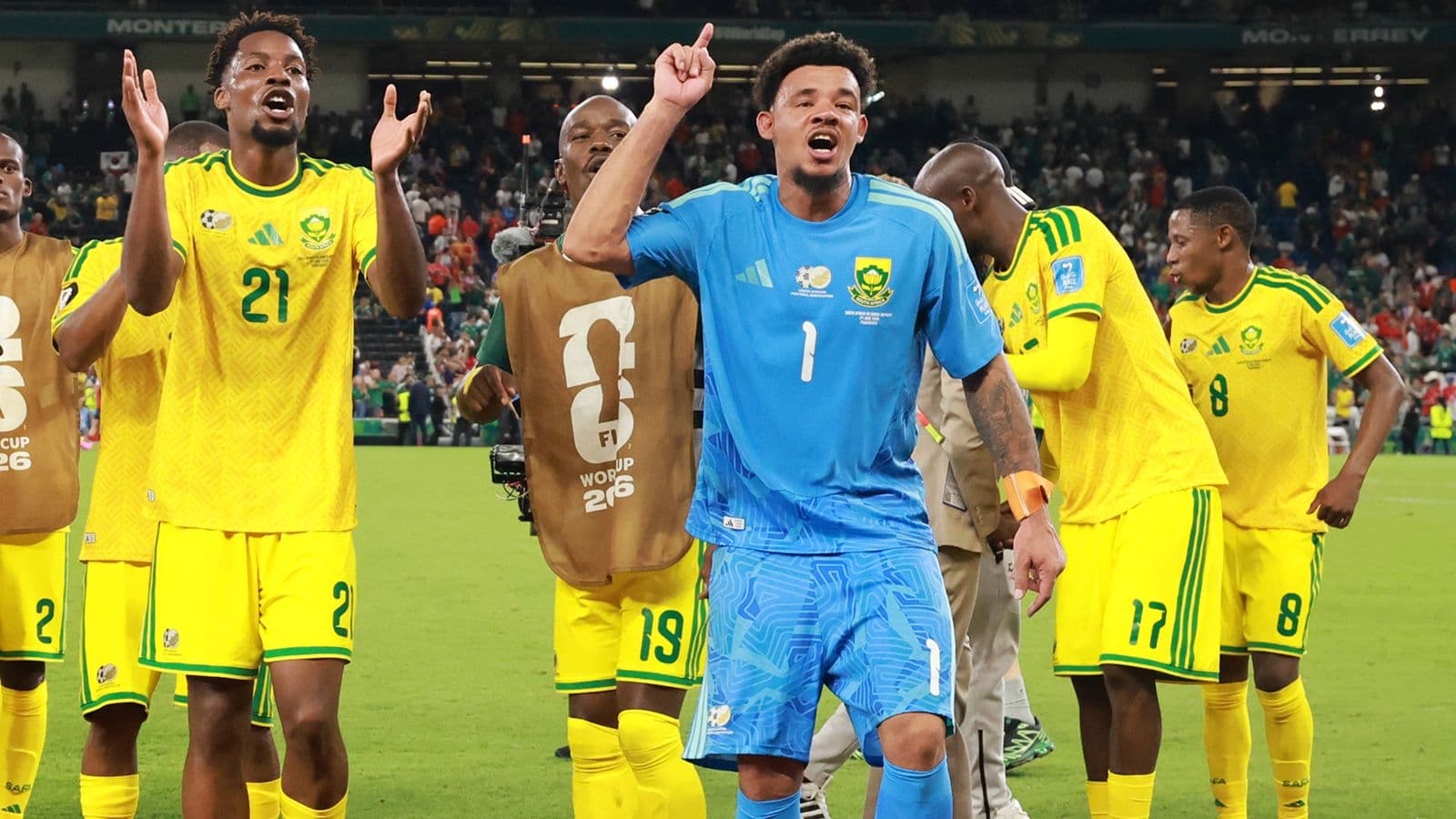 Williams predicts bright Bafana Bafana future after reaching FIFA World Cup knockouts