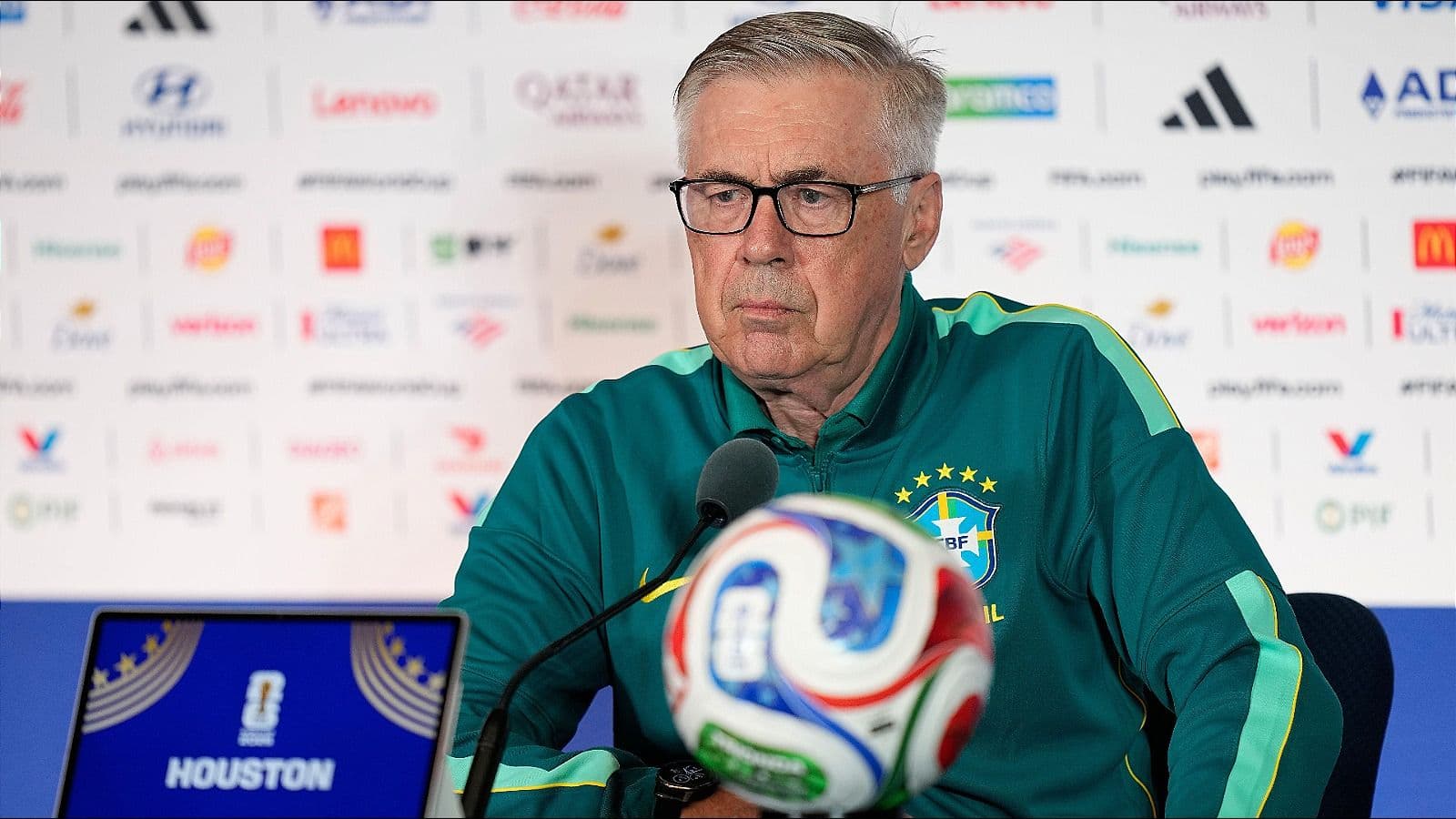 Carlo Ancelotti calls for calm as Brazil face Japan World Cup knockout battle