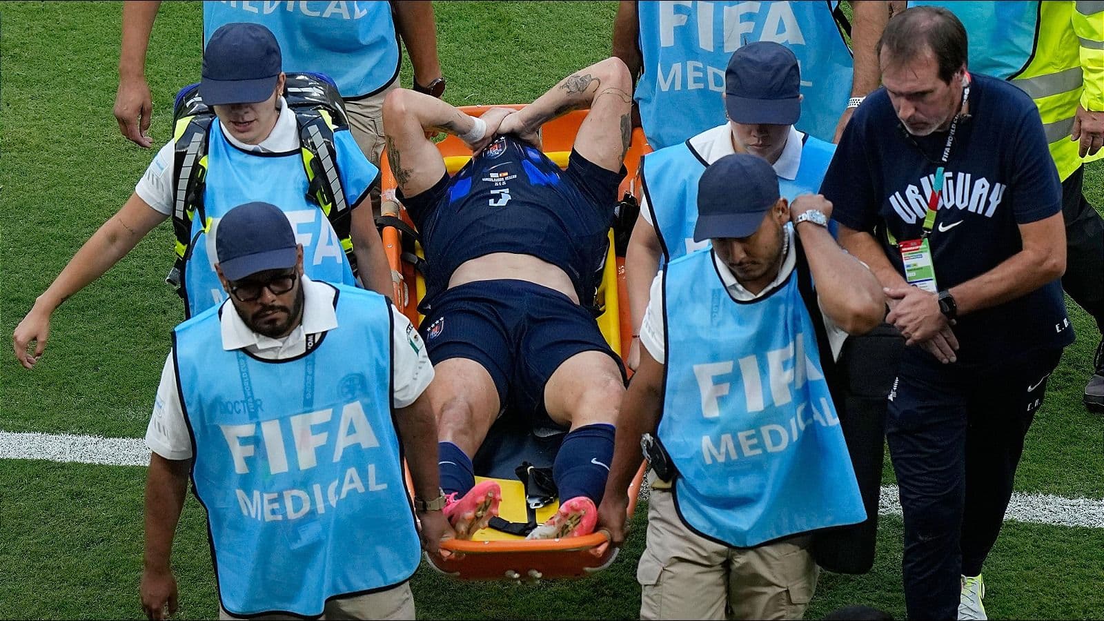 Manuel Ugarte injury blow leaves Man Utd facing 'anxious' wait