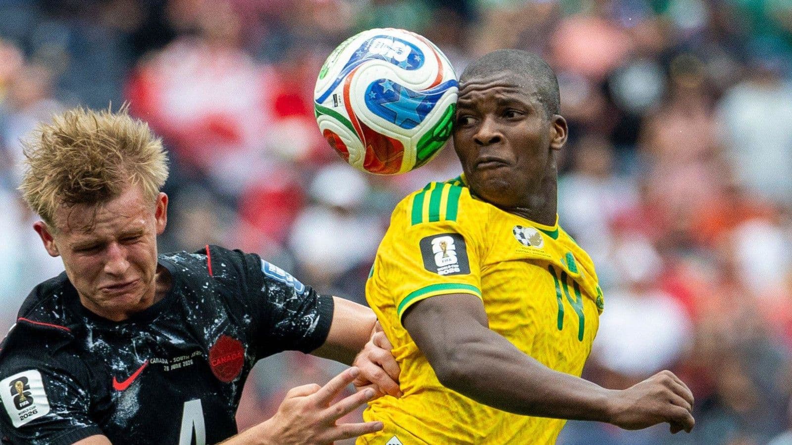 How Bafana Bafana rated in heartbreaking FIFA World Cup exit to Canada