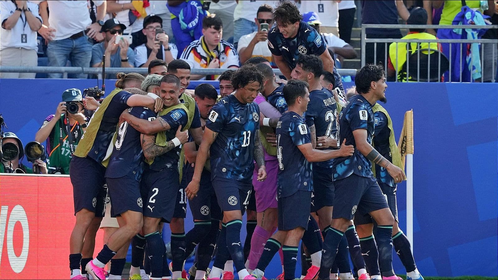 Paraguay hold their nerve in penalty shootout to dump Germany out of World Cup