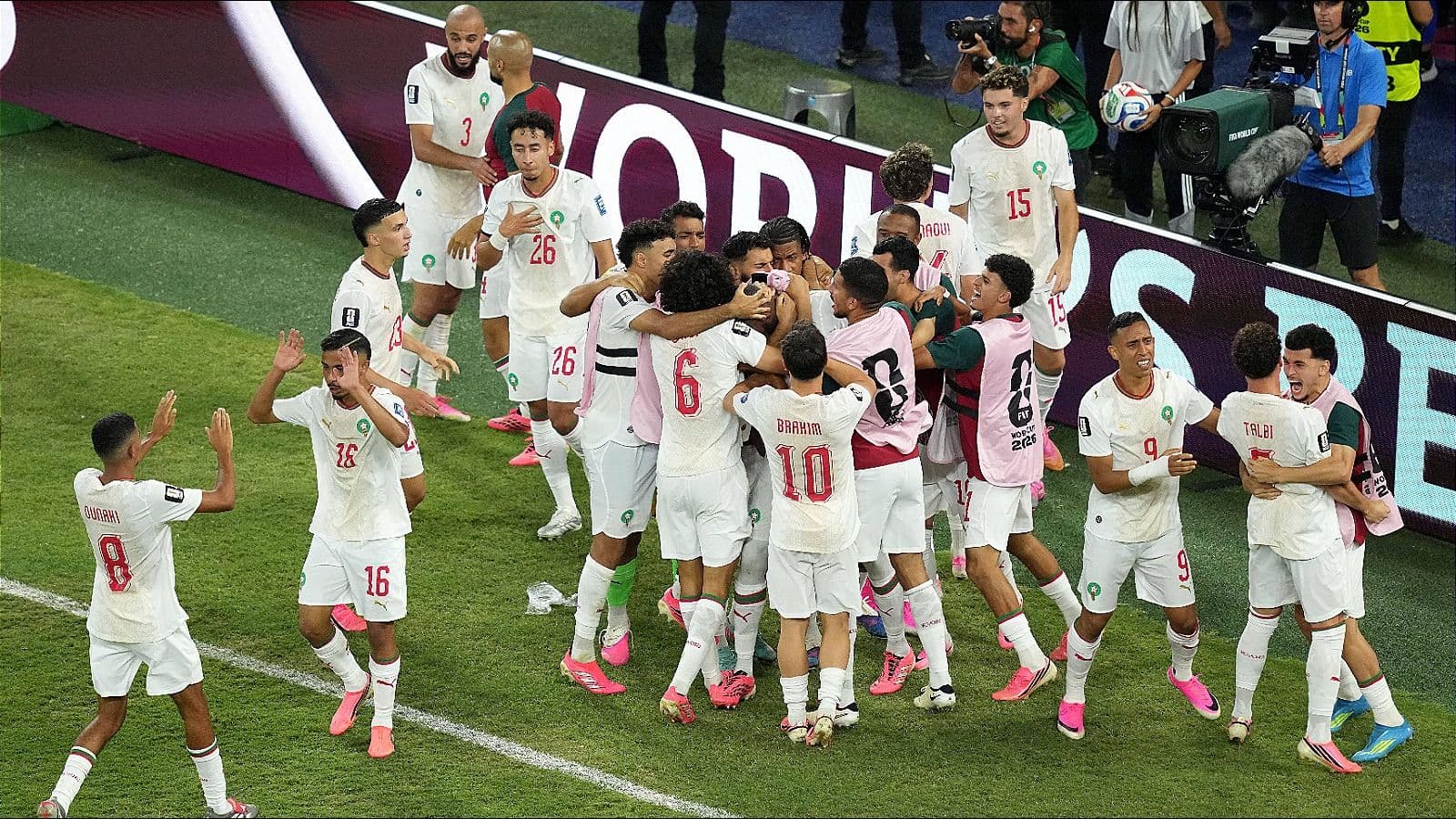 Morocco win penalty thriller against Netherlands to reach FIFA World Cup last 16