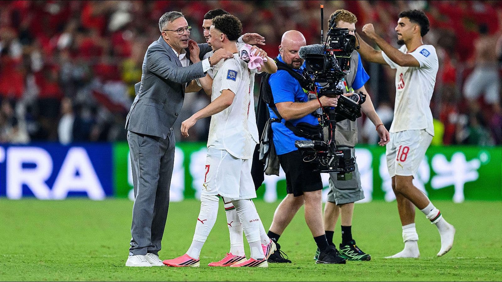 Mohamed Ouahbi hails Morocco's 'commanding display' after Dutch World Cup exit