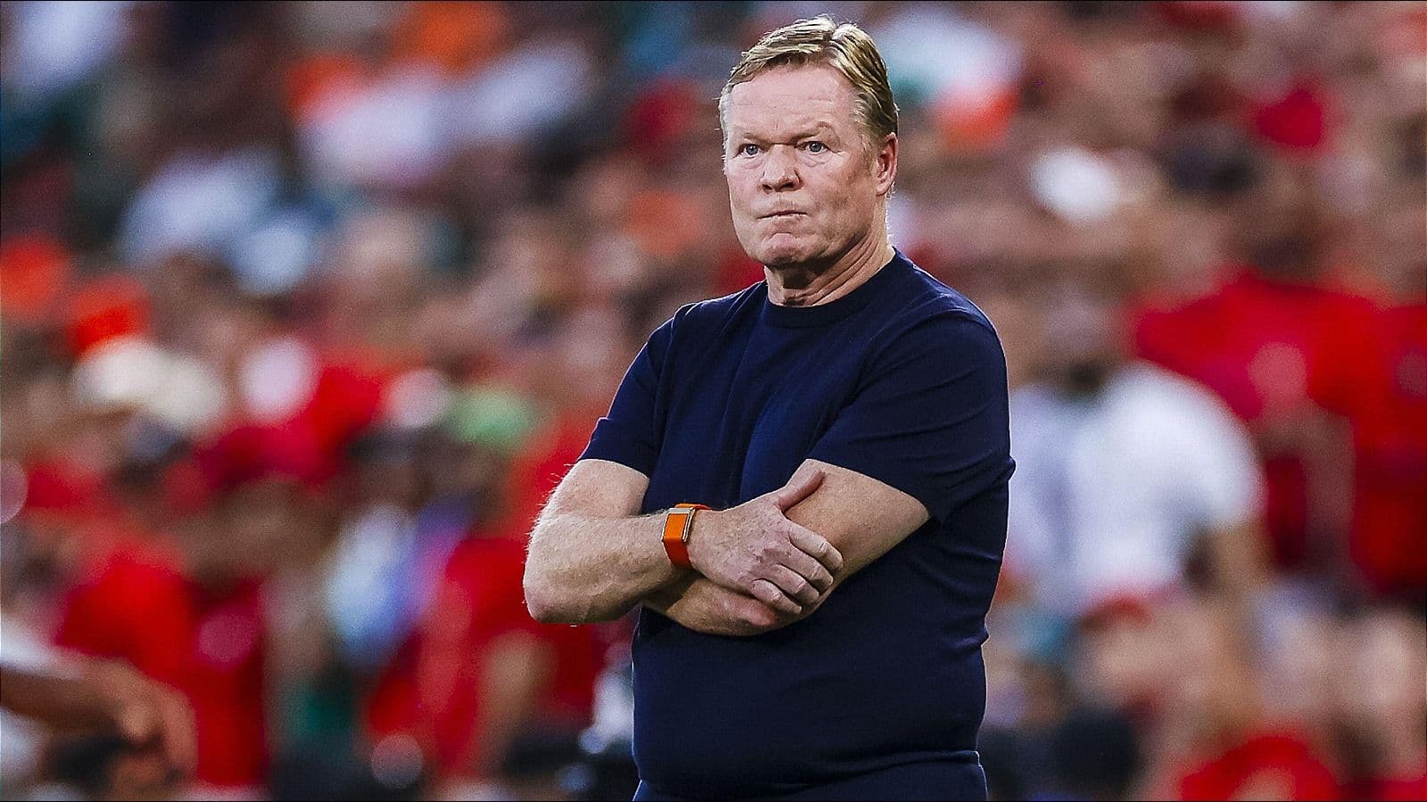 Ronald Koeman defends five-man defence after Dutch World Cup exit