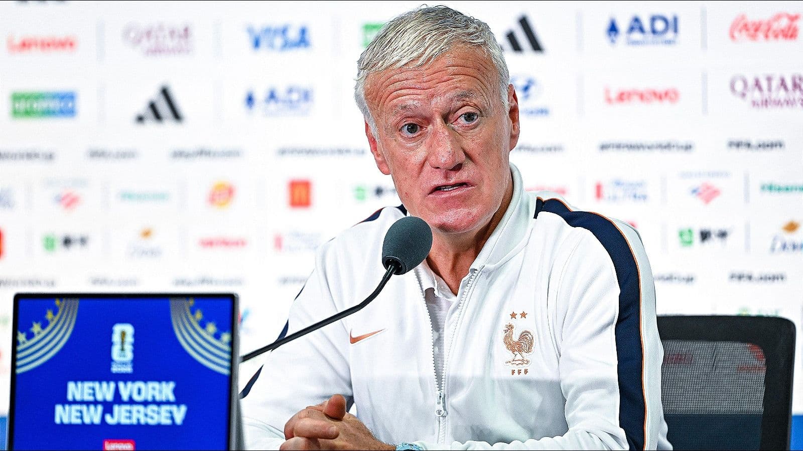 Didier Deschamps to keep France's attacking approach for Sweden World Cup clash