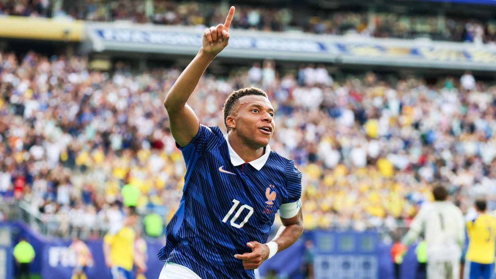 Kylian Mbappe breaks FIFA World Cup knockout record as France ease past Sweden