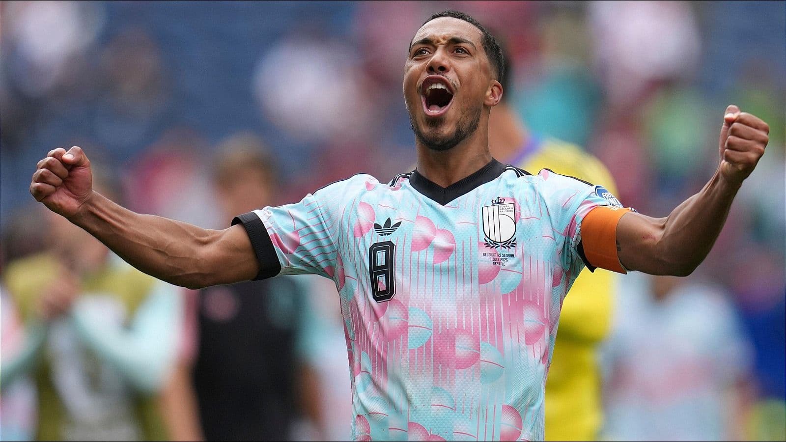 Tielemans completes Belgium's incredible World Cup fightback vs Senegal to reach last 16