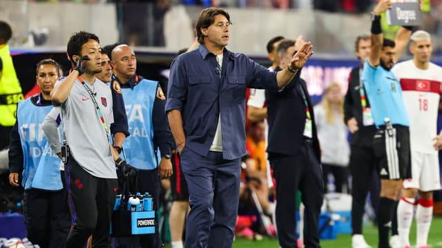 mauricio-pochettino-slams-folarin-balogun-red-card-after-usa-beat-bosnia-to-reach-world-cup-last-16