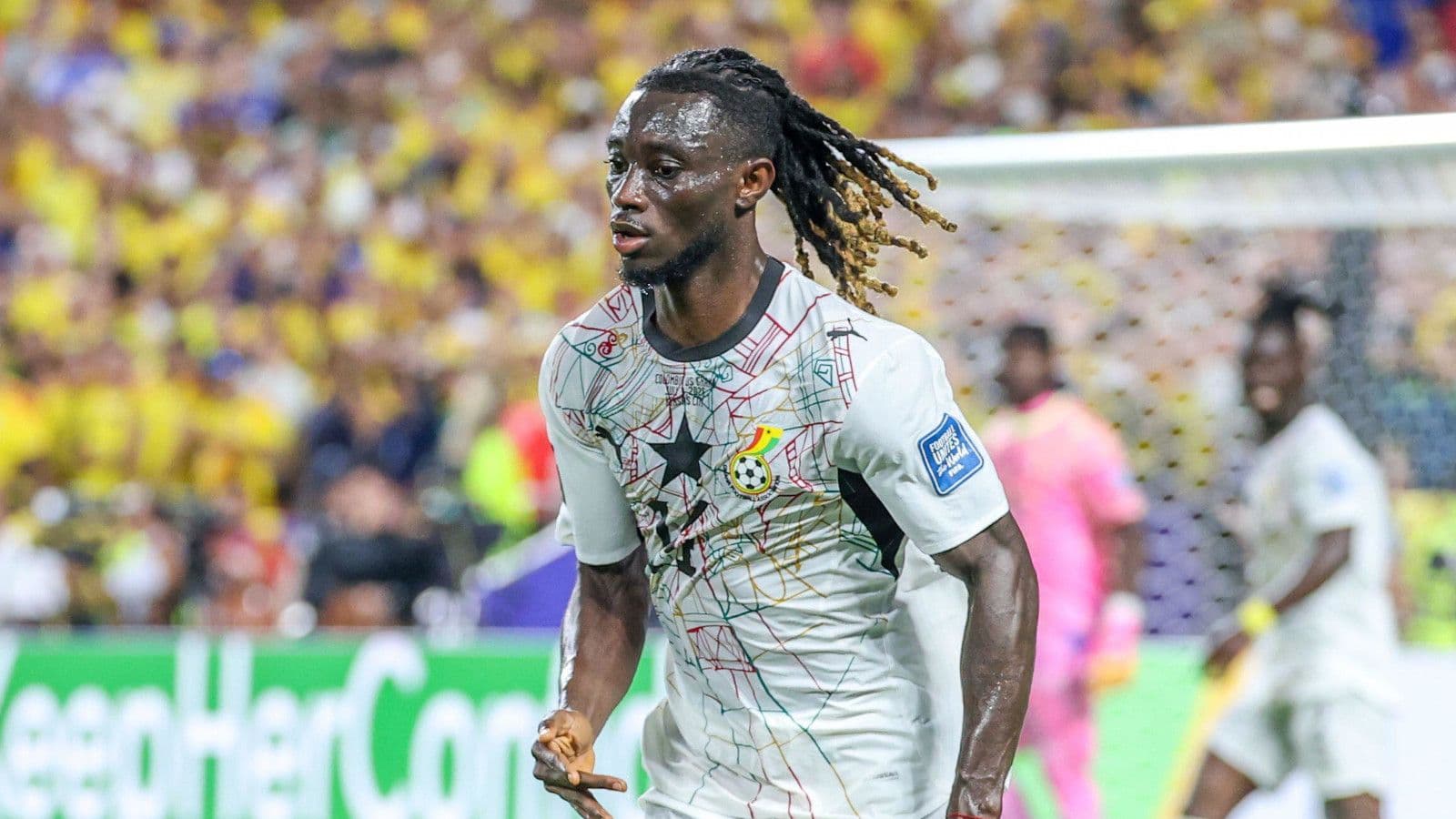 Gideon Mensah: Ghana 'proud' of FIFA World Cup run after defeat to Colombia
