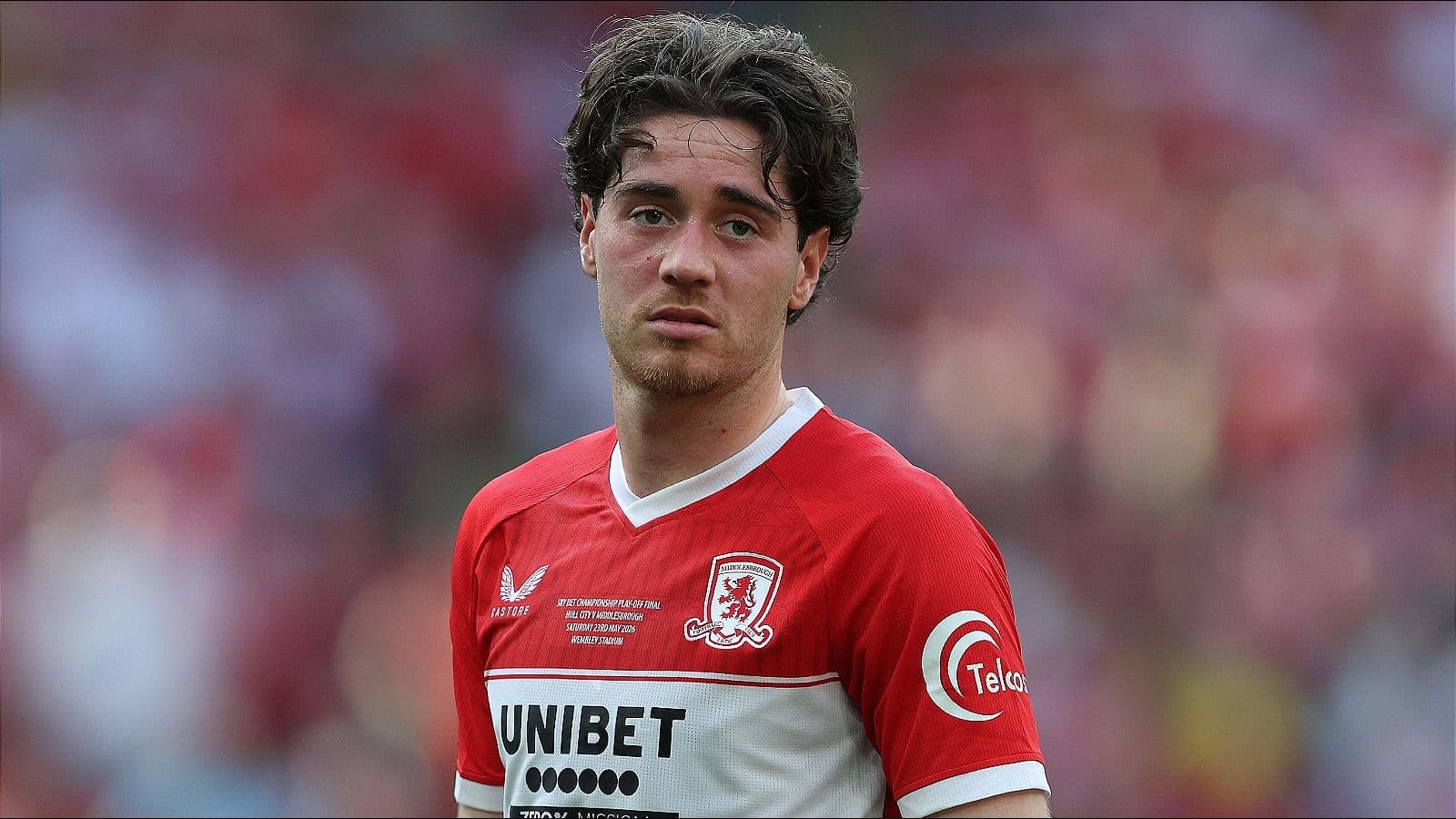 'I'm delighted to be here' - Hayden Hackney joins Everton from Middlesbrough