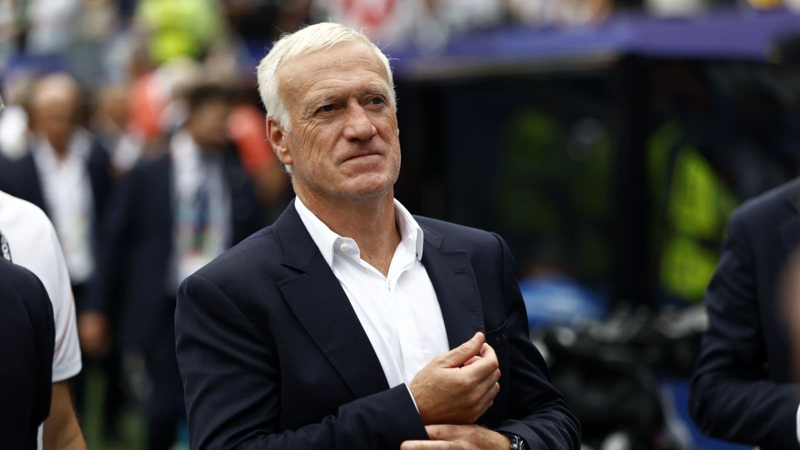 Proud head coach Didier Deschamps hails resilient France as they reach World Cup quarterfinals