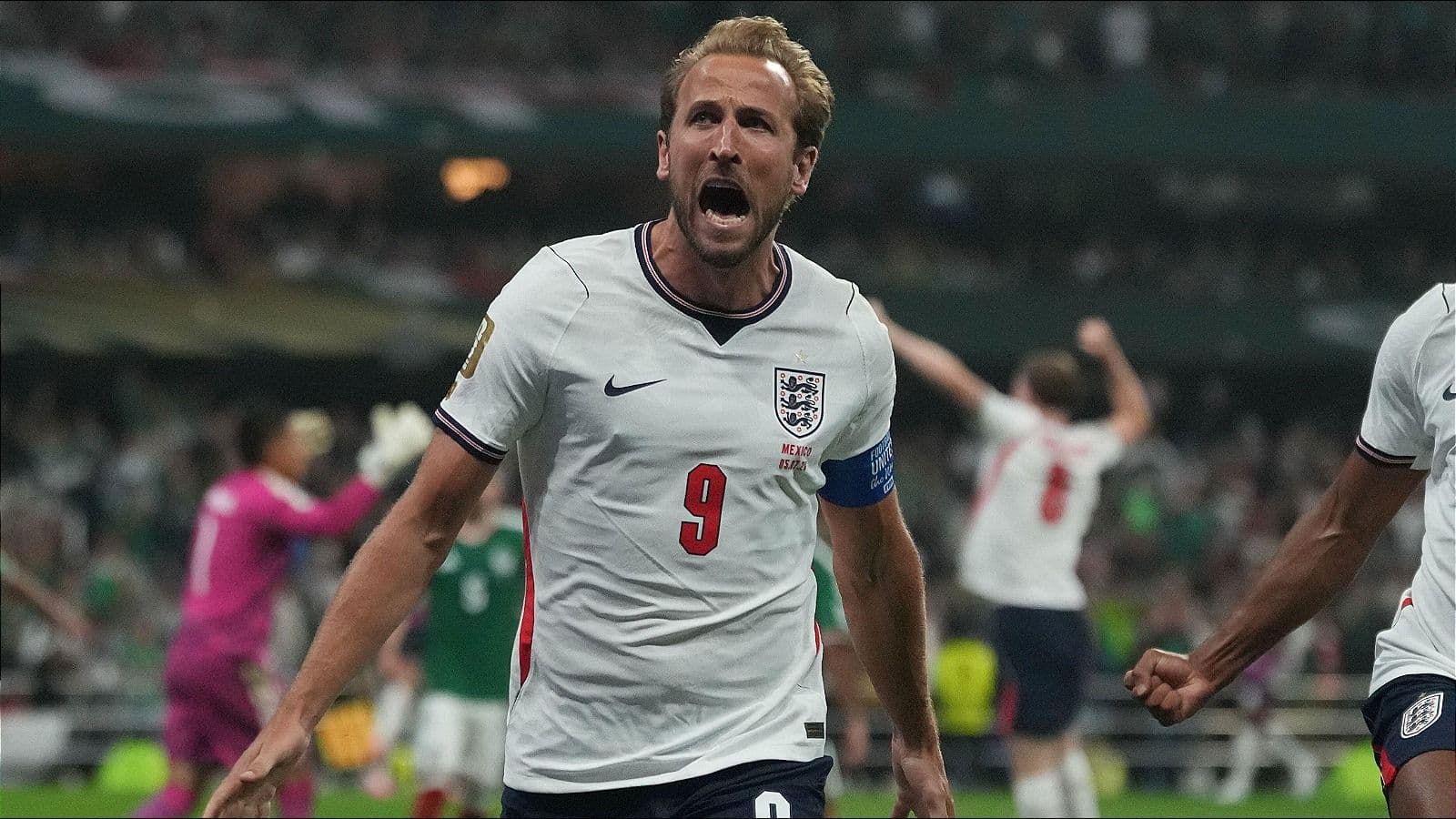 England captain Harry Kane eyes NFL kicking switch