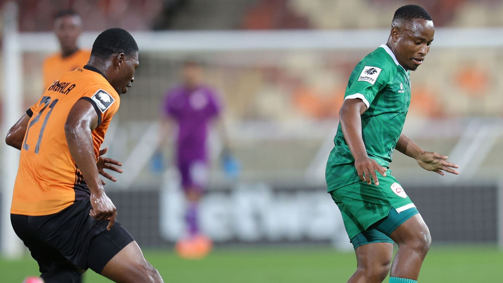 Tanzanian giants interested in Sekhukhune star Makgalwa