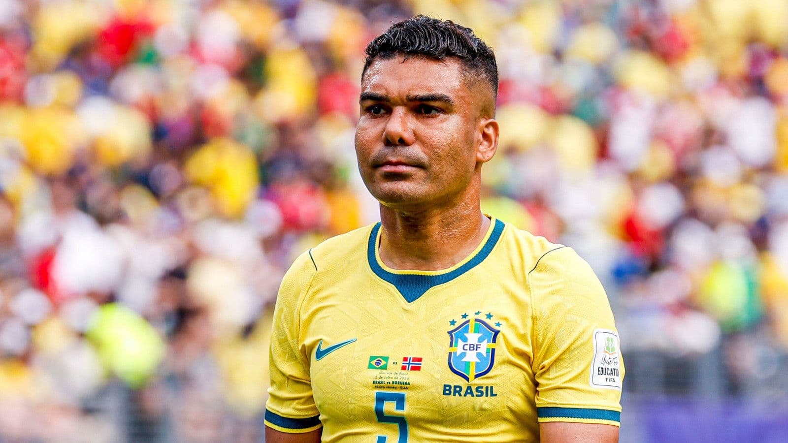 Casemiro struggles to 'find words' after Brazil's FIFA World Cup elimination