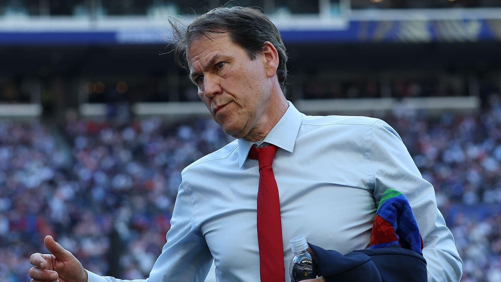 Rudi Garcia hails Belgium's 'commanding performance' after USA World Cup rout