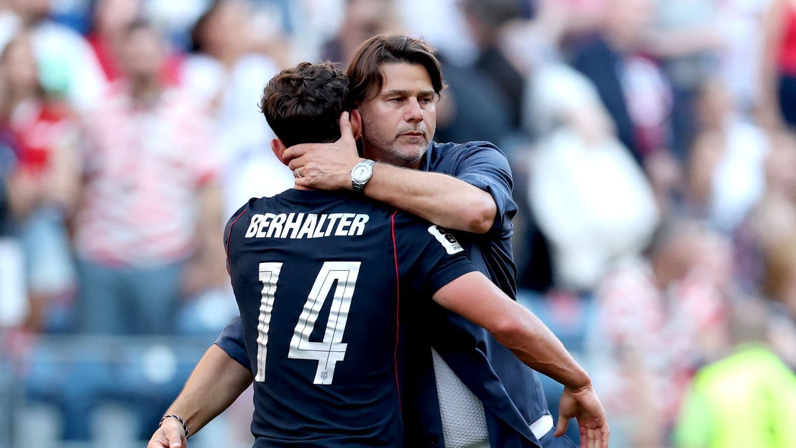 Mauricio Pochettino disappointed as the United States suffer World Cup heartbreak