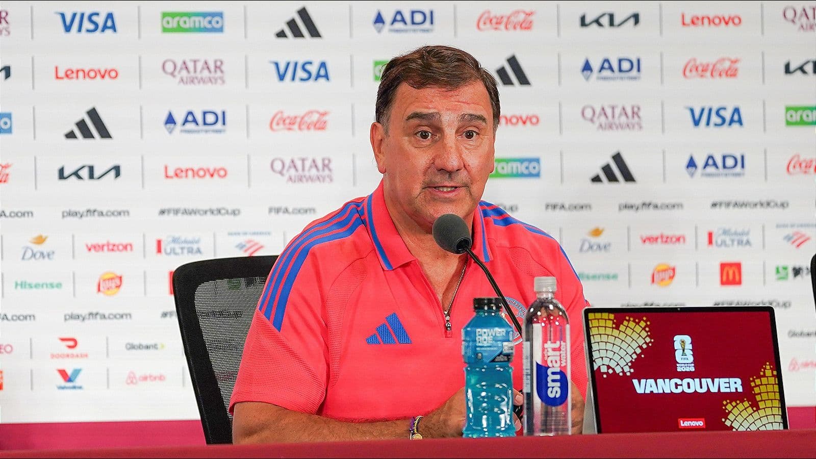 Nestor Lorenzo - Colombia ready to adapt for Swiss World Cup battle