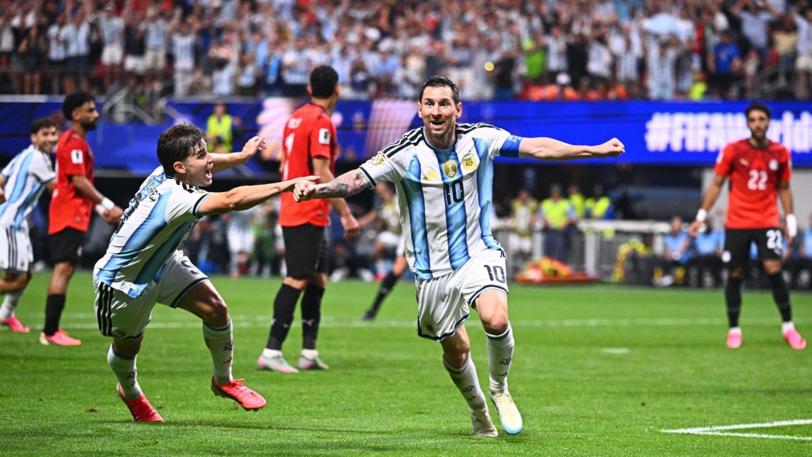 Argentina launch astonishing fightback to break Egypt hearts at World Cup