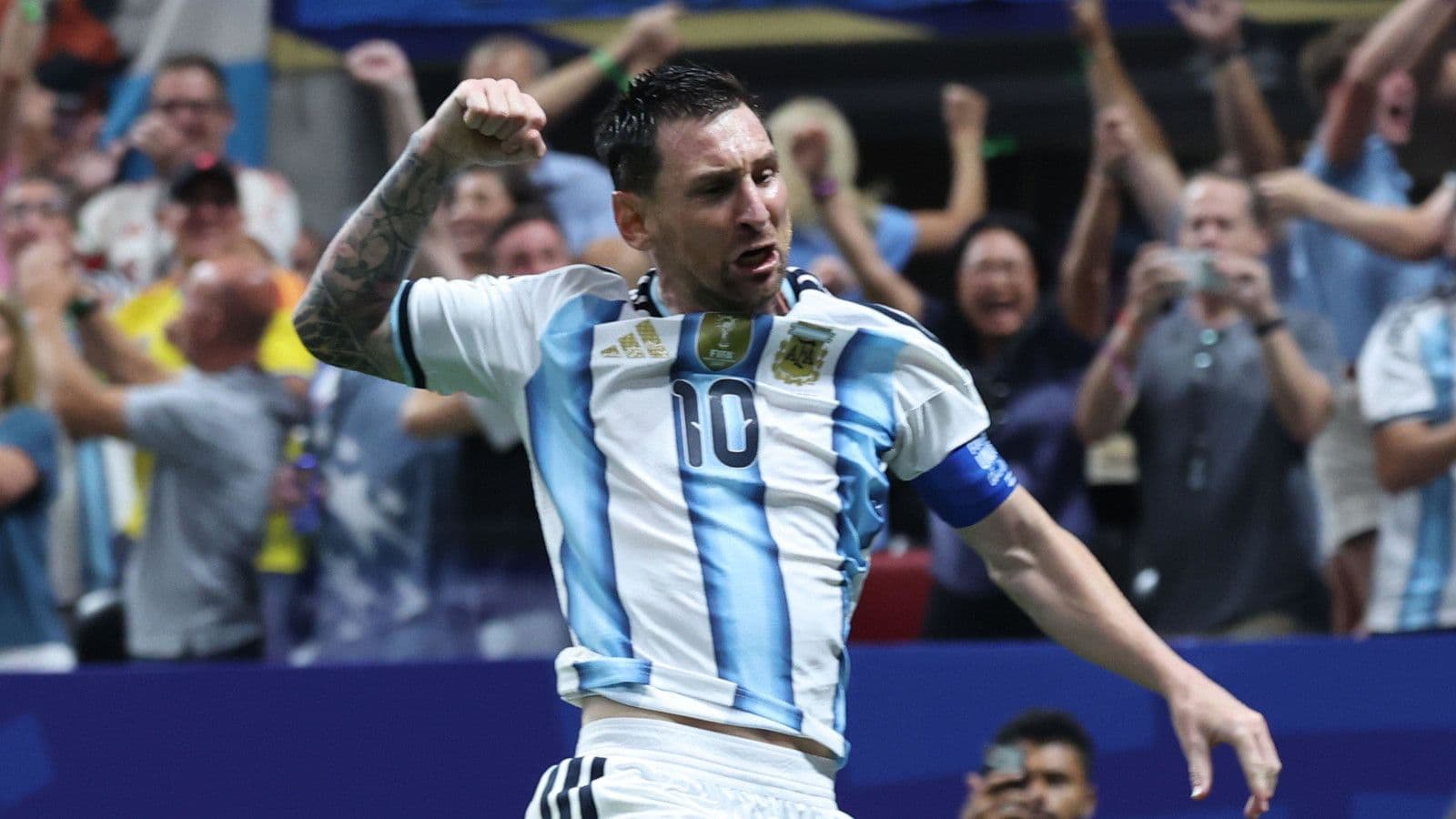 FIFA World Cup: Lionel Messi admits 'huge' relief of equaliser after missed penalty