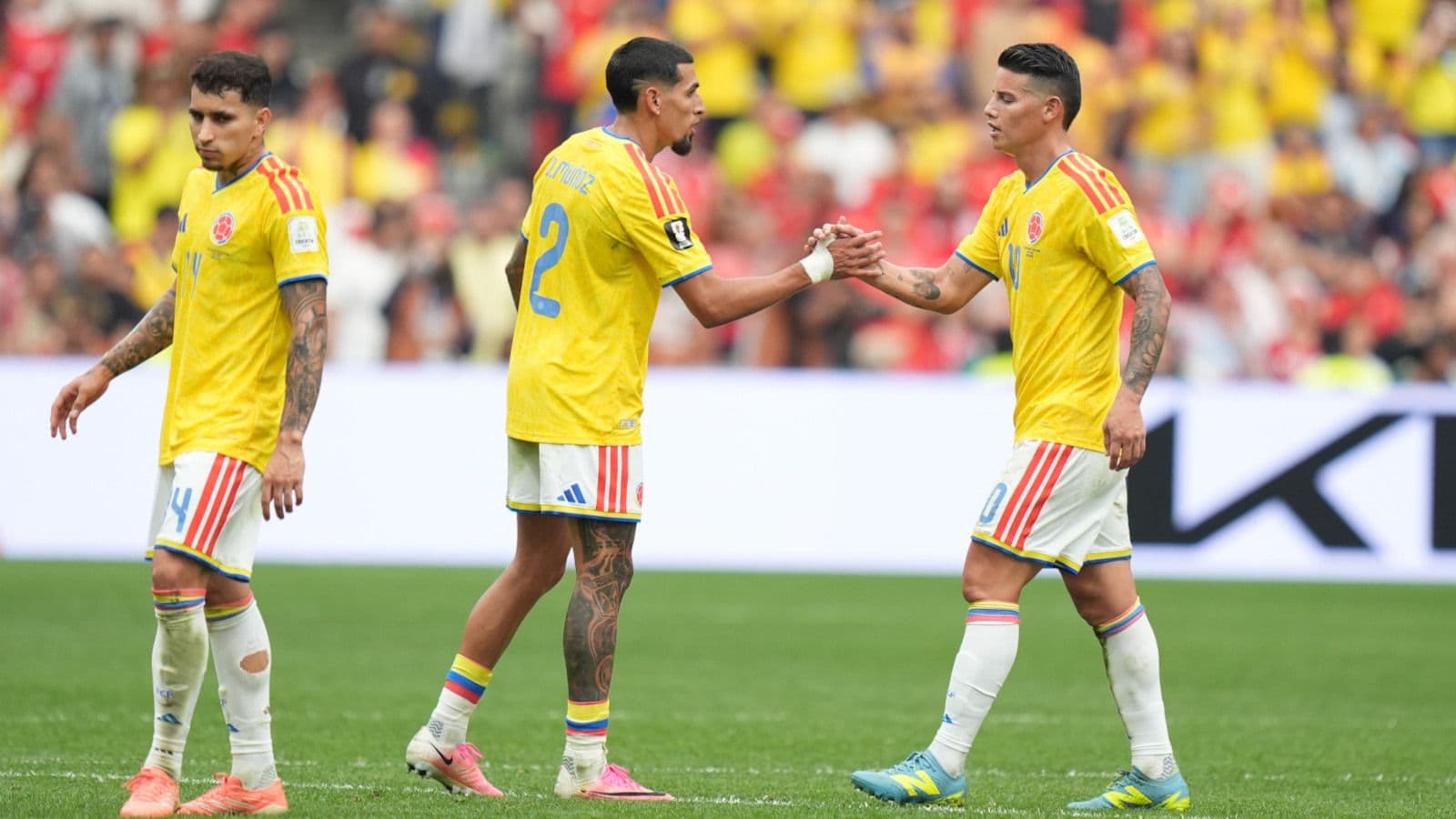Colombia coach says his team 'deserved more' after bowing out of World Cup