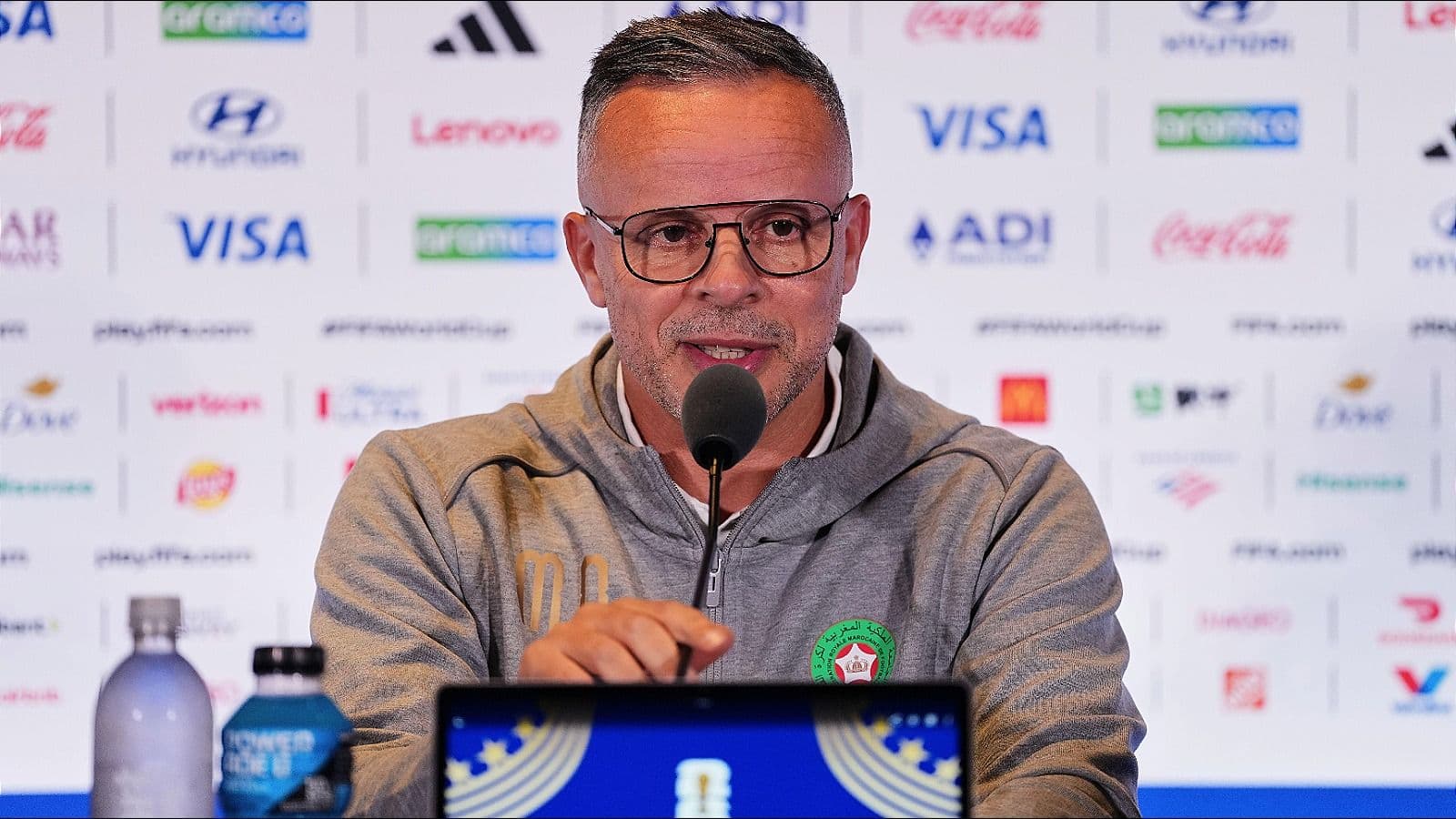 Morocco chase World Cup history as Mohamed Ouahbi eyes France upset