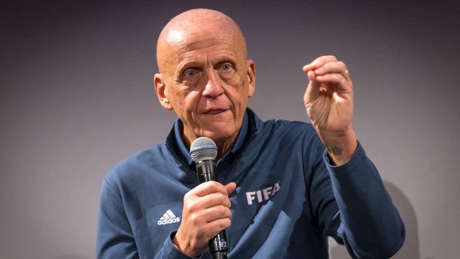 FIFA's Pierluigi Collina rejects bias claims after Argentina-Egypt controversy