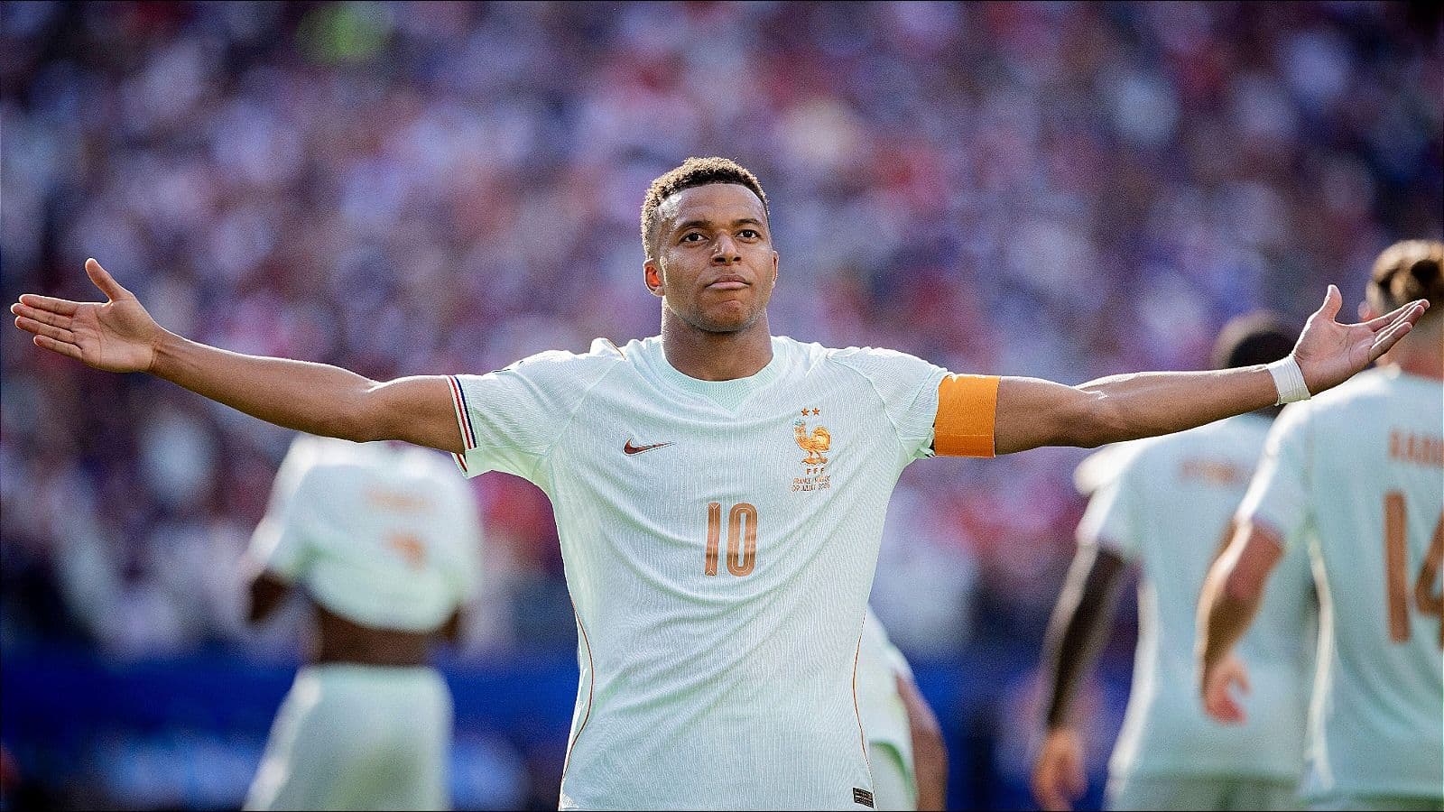 Deschamps hails Mbappe firepower as France close in on World Cup final