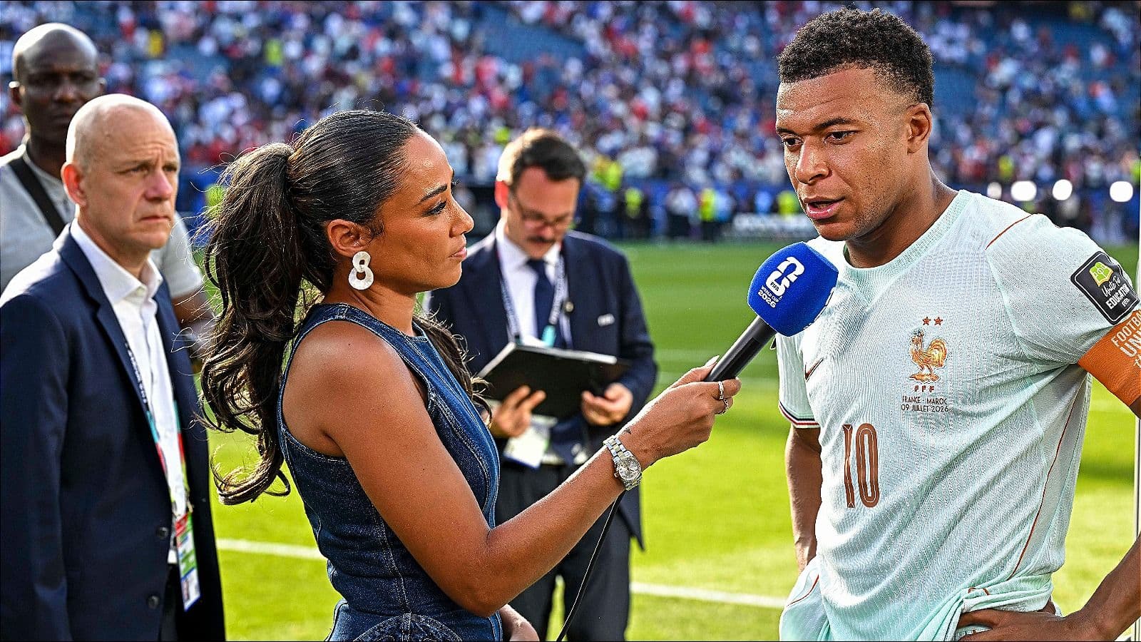 Kylian Mbappe urges France to stay focused after World Cup semi-final progress