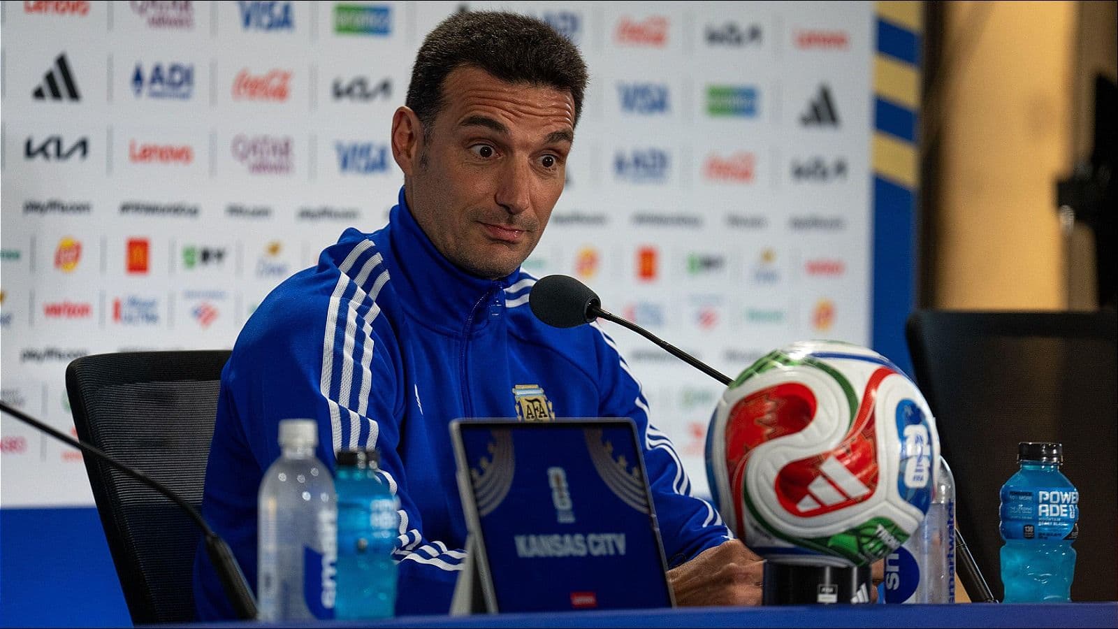 Scaloni backs Messi to deliver against Swiss as Argentina chase another World Cup
