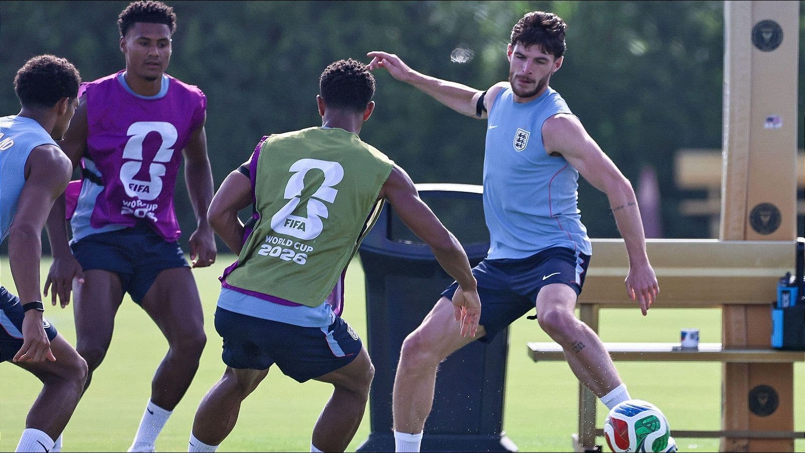 England handed 'triple fitness boost' before Norway World Cup showdown
