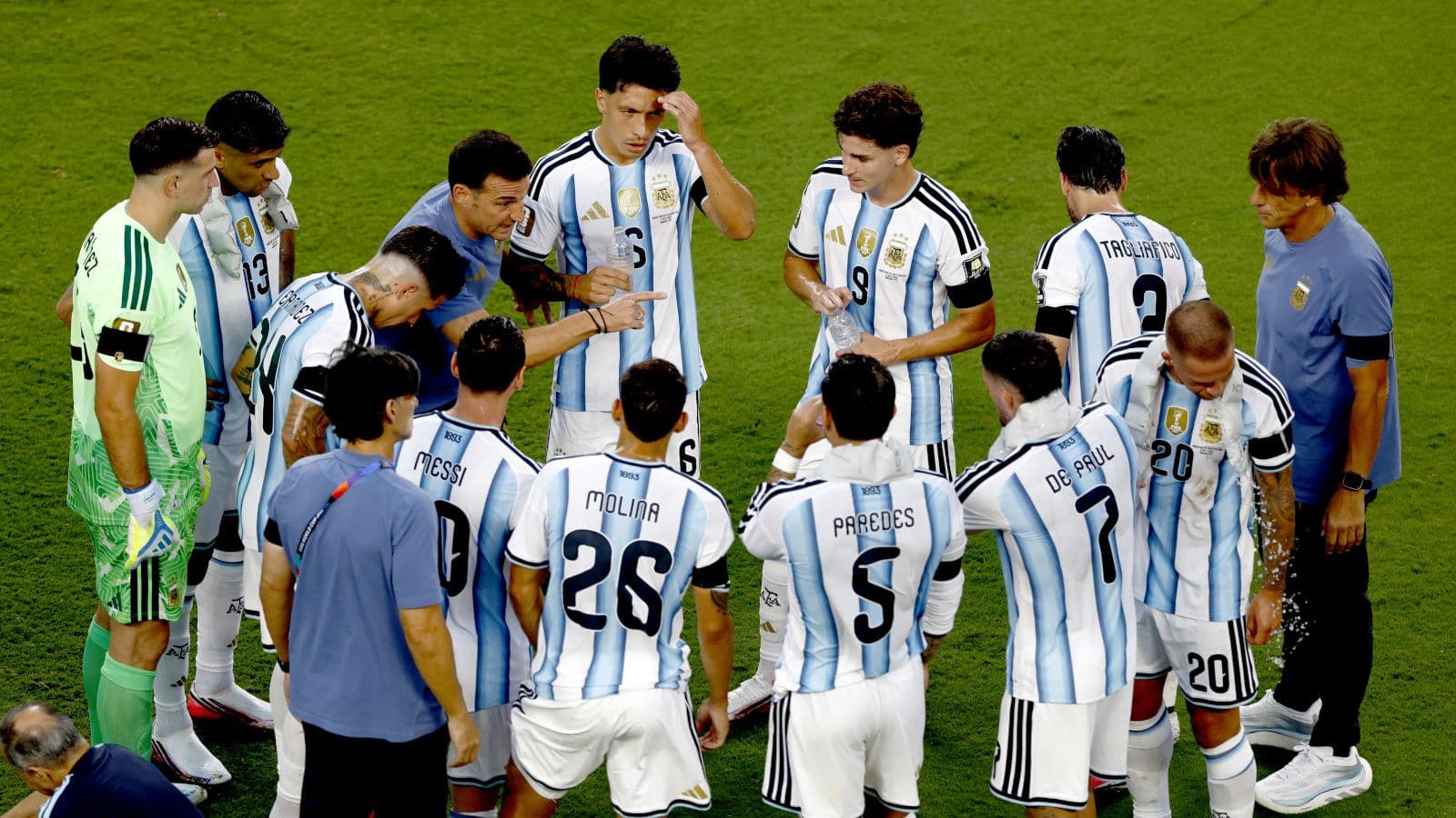Lionel Scaloni says Argentina needed to "suffer" to reach World Cup semi-finals